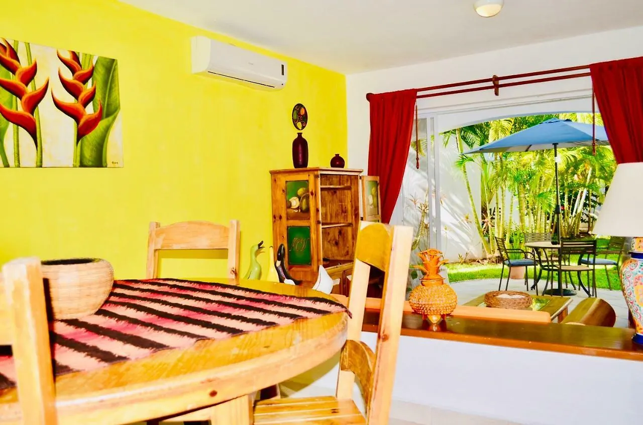 Deluxe Family Budget Balcony Room With Pool Playacar II Playa del Carmen