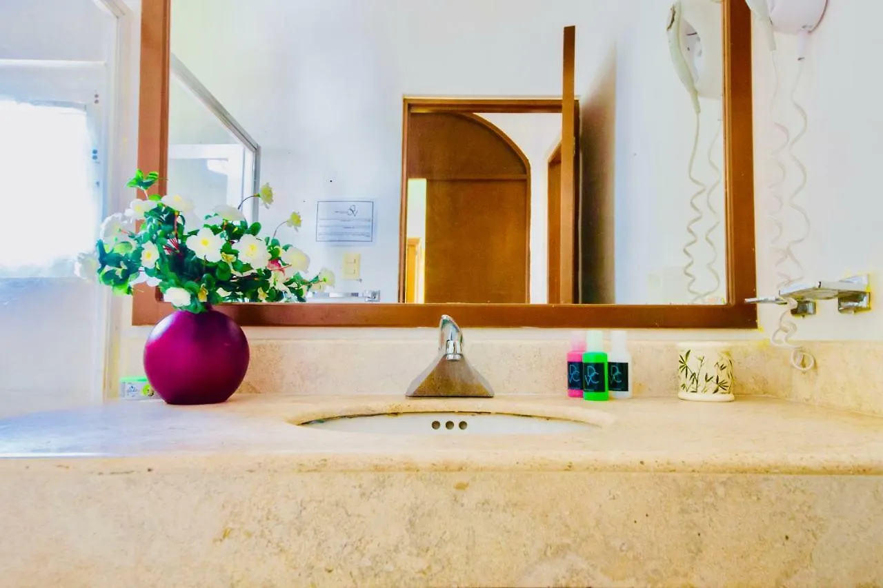Deluxe Family Budget Balcony Room With Pool Playacar II Playa del Carmen