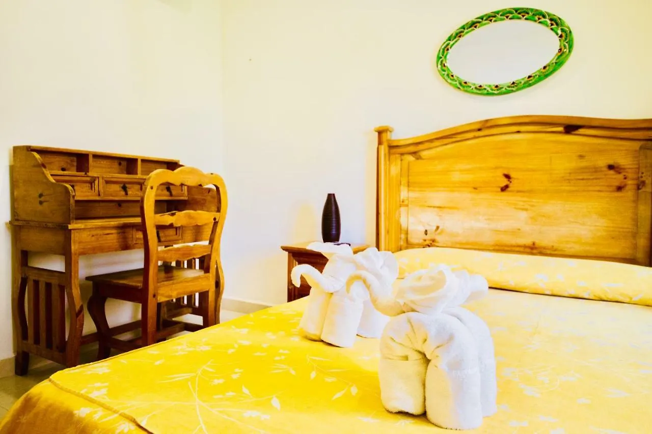 Maison d'hôtes Deluxe Family Room E7 Dolce Vita Caribe B&B Playa del Carmen Mexique