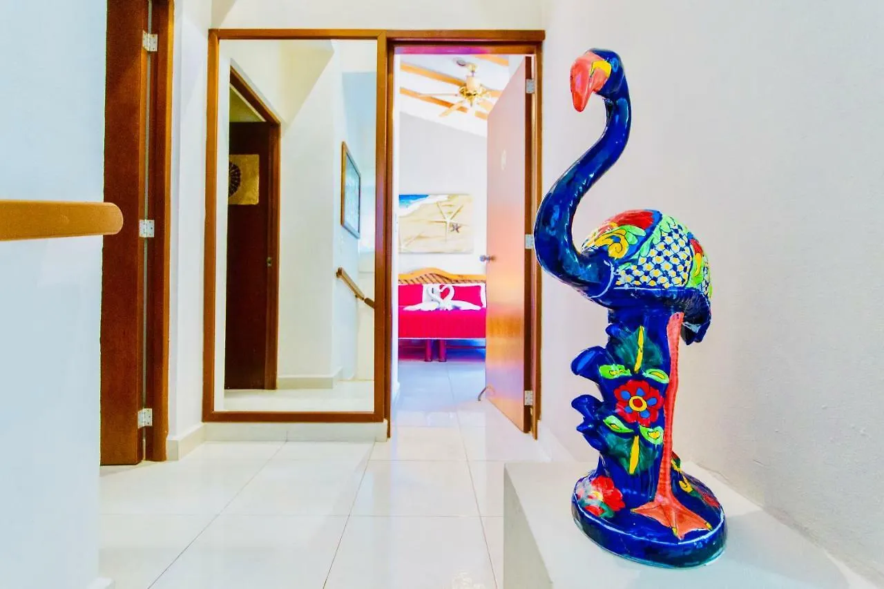 Deluxe Family Room E7 Dolce Vita Caribe B&B Playa del Carmen 0*,