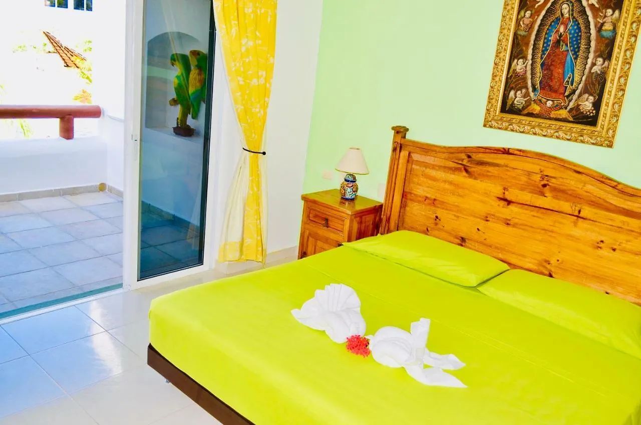 Guest house Deluxe Family Room E7 Dolce Vita Caribe B&B Playa del Carmen