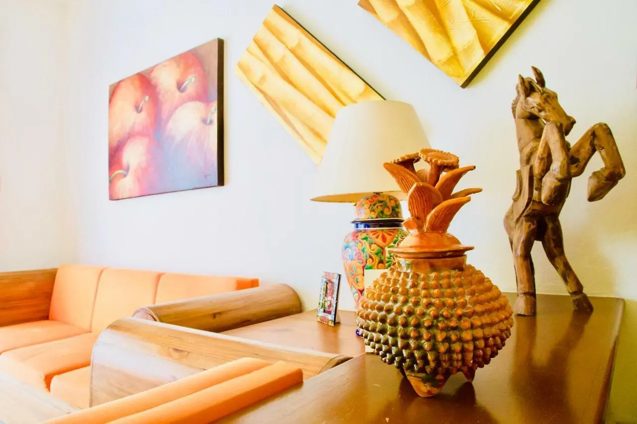 Deluxe Family Room E7 Dolce Vita Caribe B&B Playa del Carmen Mexico