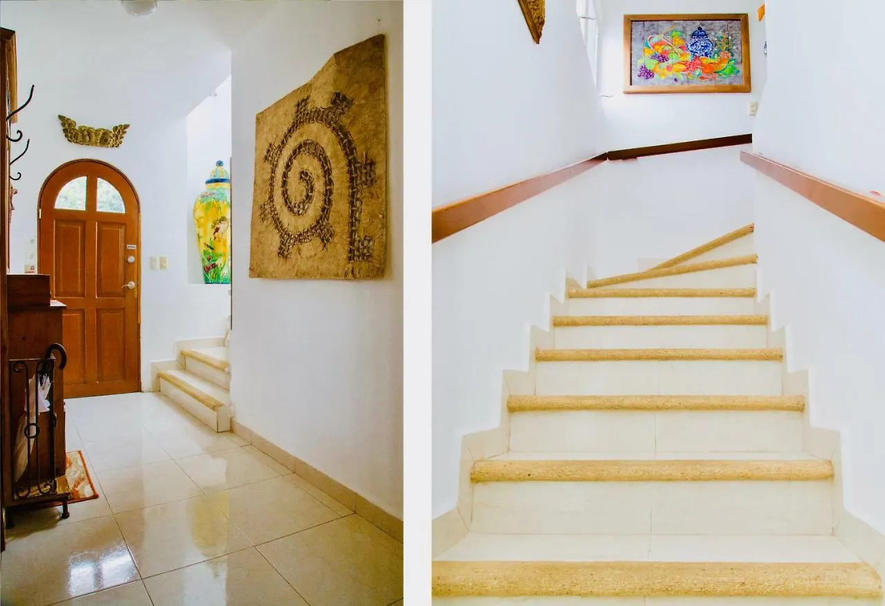 Guest house Deluxe Family Room E7 Dolce Vita Caribe B&B Playa del Carmen