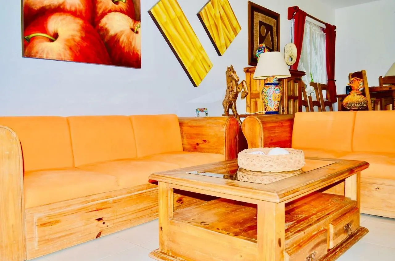 Deluxe Family Room E7 Dolce Vita Caribe B&B Playa del Carmen Mexico