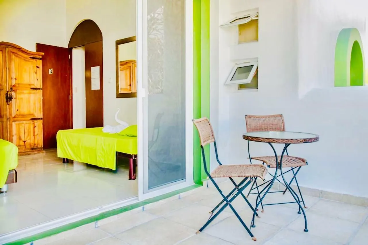 Guest house Deluxe Family Room E7 Dolce Vita Caribe B&B Playa del Carmen
