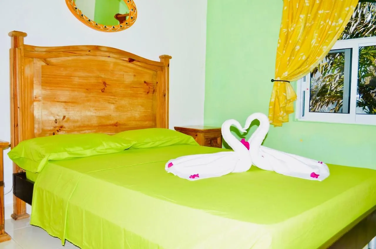 Deluxe Family Room E7 Dolce Vita Caribe B&B Playa del Carmen 0*,